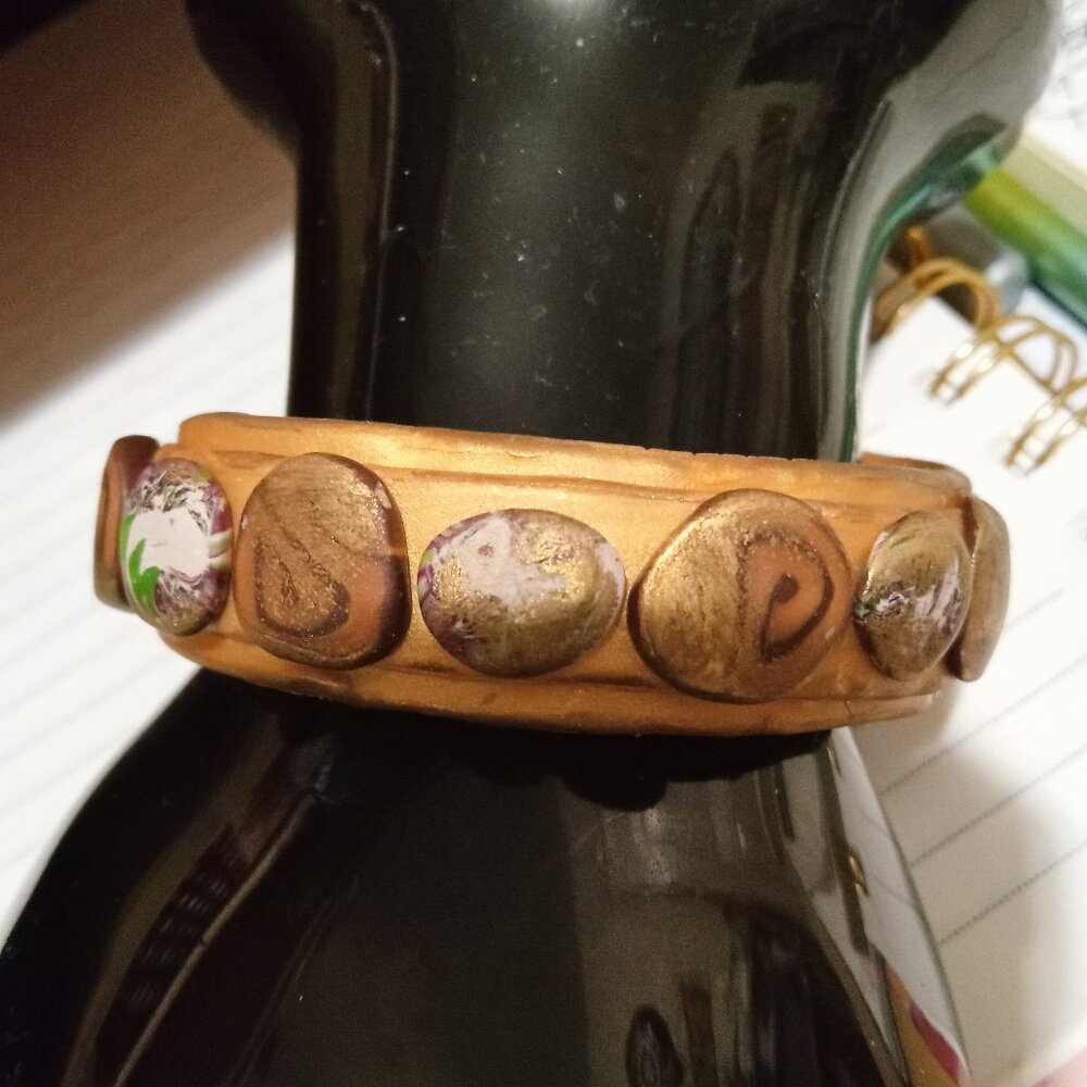 HAND MADE POLYMER BRACELET